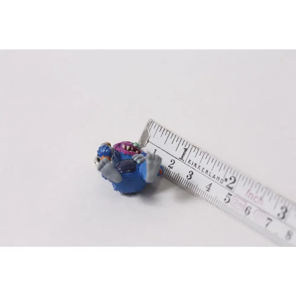 Rare My Pet Monster Blue Keychain Figure Collectible Small Accessory ~ 260702-W